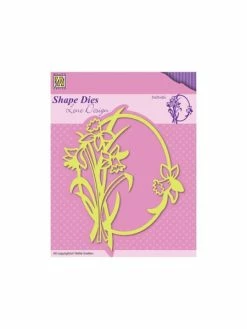 Geca Diffusion Die Cadre Jonquille 9x11 Cm