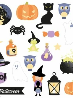 Die Cut Artemio - Halloween - 42 Pcs -V-Zug shop die cut artemio halloween 42 pcs p 2