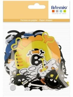 Die Cut Artemio - Halloween - 80 Pcs Enviorn