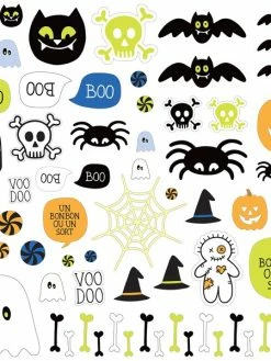 Die Cut Artemio - Halloween - 80 Pcs Enviorn -V-Zug shop die cut artemio halloween 80 pcs enviorn p 3