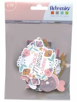 Die Cut Artemio - Maman - 79 Pcs