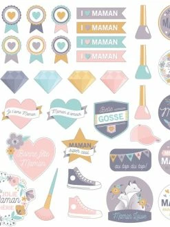 Die Cut Artemio - Maman - 79 Pcs -V-Zug shop die cut artemio maman 79 pcs p 3