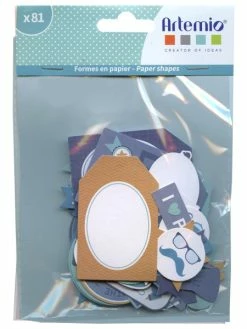 Die Cut Artemio - Papa - 81 Pcs