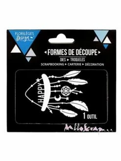 Die Cut Atrape Rêve Florilèges Design - 1 Pièce