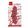 Die Cut Cœurs - Matrice De Découpe Marianne Design - 1 Pièce