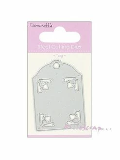 Die Cut - Dovecraft - Tag - 1 Pièce