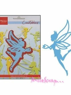 Die Cut Fée Marianne Design - 1 Pièce