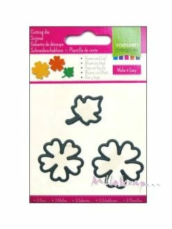 Die Cut Fleurs - Vaessen Creative - 3 Pièces