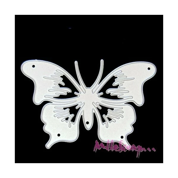 MlleScrap Die Cut, Matrice De Découpe Papillons Métal - 1 Pièce 1 MlleScrap Die Cut, Matrice De Découpe Papillons Métal - 1 Pièce