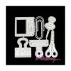MlleScrap Die Cut, Matrices De Découpe Fourniture De Bureau - 6 Pièces