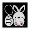 MlleScrap Die Cut, Matrices De Découpe Lapin Et œufs De Pâques - 3 Pièces