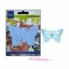 Die Cut Papillon Marianne Design - 1 Pièce