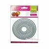 Die Cut Ronds Vaessen Creative - 8 Pièces
