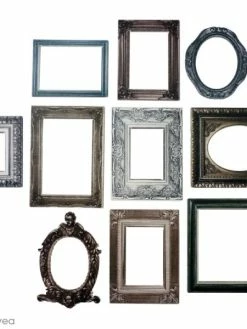 Graine Créative Die Cut Scrapbooking - Cadres - 24 Pcs