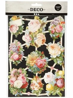 Creativ Company Die Cut Vintage - Fleurs Roses - 2 Feuilles 3 Creativ Company Die Cut Vintage - Fleurs Roses - 2 Feuilles -V-Zug shop die cut vintage fleurs roses 2 feuilles p 2