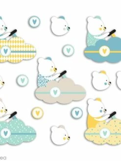 Draeger By Toga Die Cuts à Assembler - Léonard Et Joséphine - Nounours Léonard - 20 Formes En Papier 4 Draeger By Toga Die Cuts à Assembler - Léonard Et Joséphine - Nounours Léonard - 20 Formes En Papier -V-Zug shop die cuts a assembler leonard et josephine nounours leonard 20 formes en papier p 2