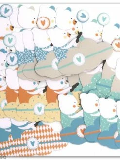 Draeger By Toga Die Cuts à Assembler - Léonard Et Joséphine - Nounours Léonard - 20 Formes En Papier 5 Draeger By Toga Die Cuts à Assembler - Léonard Et Joséphine - Nounours Léonard - 20 Formes En Papier -V-Zug shop die cuts a assembler leonard et josephine nounours leonard 20 formes en papier p 3