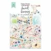 FABRIKA DECORU Die Cuts Formes Décoratives Scrapbooking Fabrika Décoru 56 Pièces SWEET BUNNY