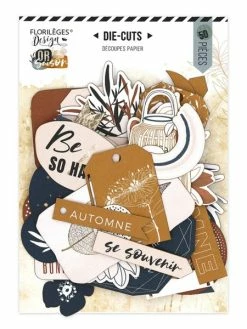 Florilèges Design Die Cuts Imprimé OR SAISON