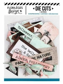 Florilèges Design Die Cuts LA MAISON DE JEANNE