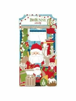 Die Cuts Noteworthy Noël - Dear Santa - Bo Bunny