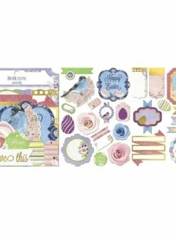Die Cuts Printemps – Secret Garden Noteworthy - Bo Bunny