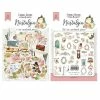 FABRIKA DECORU Die Cuts Scrapbooking Fabrika Décoru 44 Pièces NOSTALGIA