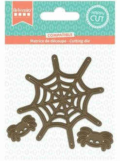 Artemio Die De Coupe - Araignées - De 1,3 à 7 Cm