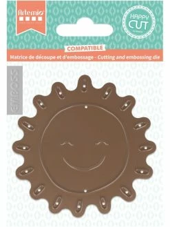 Artemio Die De Coupe - Collection Mes Jolies Comptines - Soleil - 7,6 Cm - 1 Pce