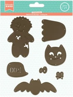 Artemio Die De Coupe - Halloween - De 3,5 à 9,5 Cm