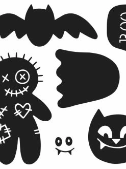 Artemio Die De Coupe - Halloween - De 3,5 à 9,5 Cm -V-Zug shop die de coupe halloween de 35 a 95 cm p 4