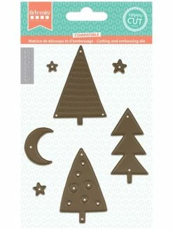 Artemio Die De Coupe - Sapins De Noël - De 5,6 à 6,4 Cm