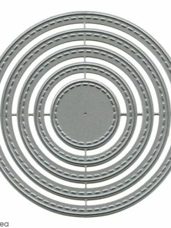 Die Florilèges Design - Cercles Basiques - 5 Pcs