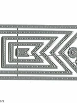 Die Florilèges Design - Fanions Basiques - 7 Pcs