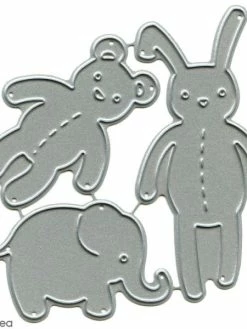 Die Florilèges Design Les Combos - Les Doudous - 3 Pcs