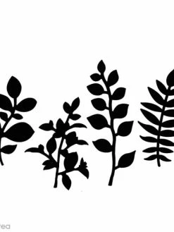 Die Florilèges Design - Les Quatros - Quatre Feuillages - 4 Pcs -V-Zug shop die florileges design les quatros quatre feuillages 4 pcs p 2