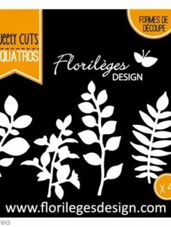 Die Florilèges Design - Les Quatros - Quatre Feuillages - 4 Pcs -V-Zug shop die florileges design les quatros quatre feuillages 4 pcs p 3
