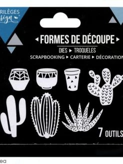 Die Florilèges Design - Quelques Cactus - 7 Pcs -V-Zug shop die florileges design quelques cactus 7 pcs p 3