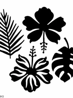 Die Florilèges Design - Sous Les Tropiques - 4 Pcs -V-Zug shop die florileges design sous les tropiques 4 pcs p 2