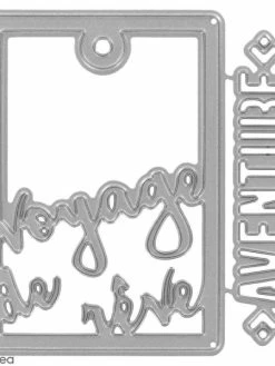 Die FlorilĂšges Design - Voyage De RĂȘve - 2 Pcs