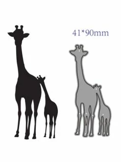 AUTRE Die Girafeau Et Sa Maman Girafe