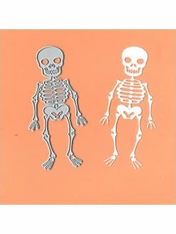 AUTRE Die Halloween - Squelette Humain