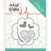 Find It™ Die - Jeaninnes Art - JAD10091 - Well Wishes - Papillon Et Coeur