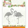 Find It™ Die - Jeaninnes Art - JAD10131 - Exotic Flowers - Flamants Roses
