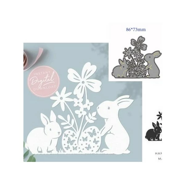 AUTRE Die Les Lapins Ont Trouvés Les Oeufs De Pâques 1 AUTRE Die Les Lapins Ont Trouvés Les Oeufs De Pâques