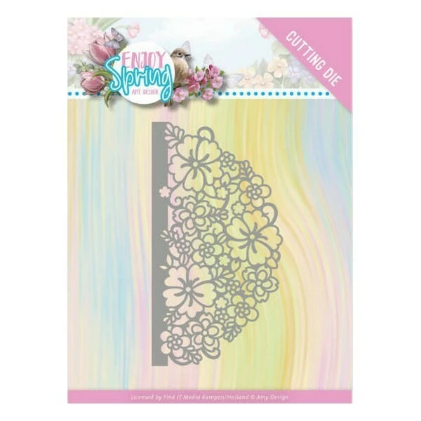 Die Matrice De Découpe Embossage Amy Design ENJOY SPRING 10239 1 Die Matrice De Découpe Embossage Amy Design ENJOY SPRING 10239