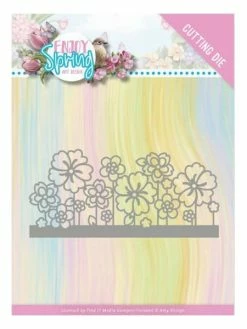 Die Matrice De Découpe Embossage Amy Design ENJOY SPRING 10240