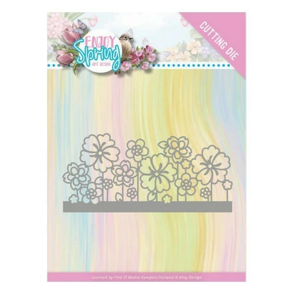 Die Matrice De Découpe Embossage Amy Design ENJOY SPRING 10240 1 Die Matrice De Découpe Embossage Amy Design ENJOY SPRING 10240