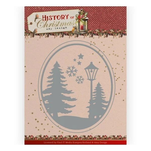 Die Matrice De Découpe Embossage Amy Design History Of Christmas CHRISTMAS LANDSCAPE 10244 1 Die Matrice De Découpe Embossage Amy Design History Of Christmas CHRISTMAS LANDSCAPE 10244