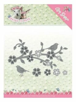 Die Matrice De Découpe Embossage Amy Design SPRING IS HERE 171